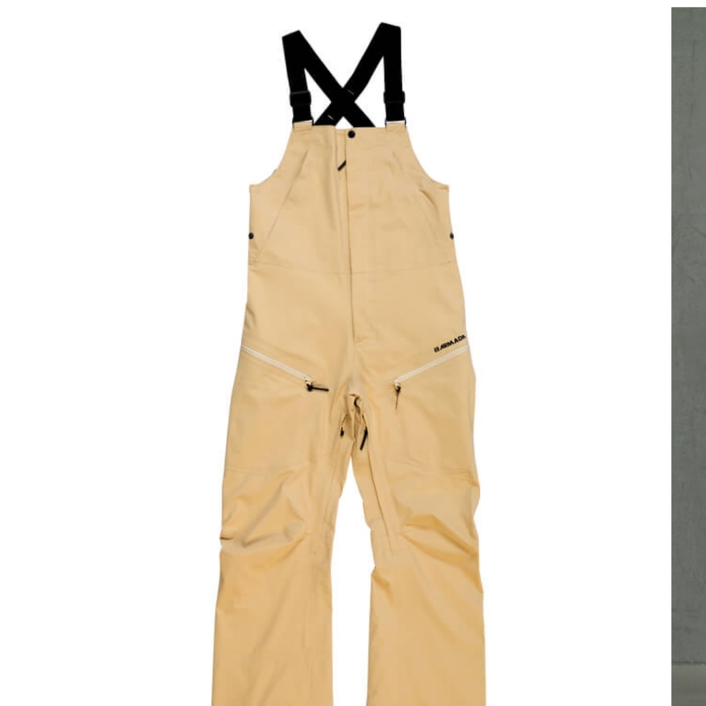 Armada snowpant bibs gortex NWT